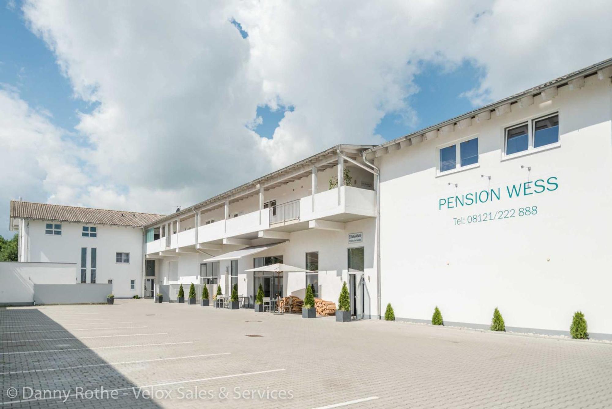 Pension Wess Neufinsing Exterior foto